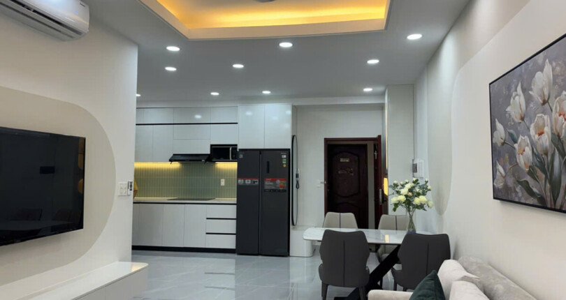 ban can ho sky garden 1 5 1 810x430 - Bán nhanh căn hộ Sky Garden 1. Căn góc 91m2 Nhà rất đẹp- Nội thất mới- 3 Phòng ngủ-2wc- Giá bán 5.8 Tỷ