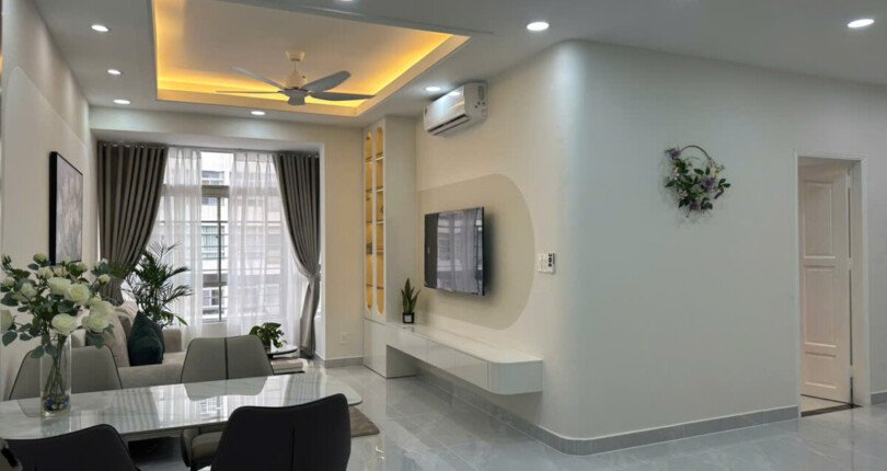 ban can ho sky garden 1 7 1 810x430 - Bán nhanh căn hộ Sky Garden 1. Căn góc 91m2 Nhà rất đẹp- Nội thất mới- 3 Phòng ngủ-2wc- Giá bán 5.8 Tỷ