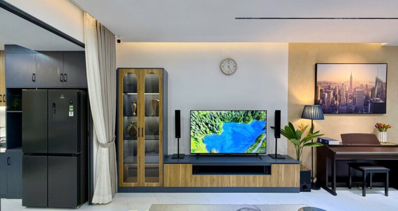 ban can ho sky garden 2 11 810x430 - Cần bán căn hộ Sky Garden 2. Căn đặc biệt có sân vườn. DT 100m2 Nội thất mới 100%. 3 Phòng-2wc- Giá 7.3 Tỷ