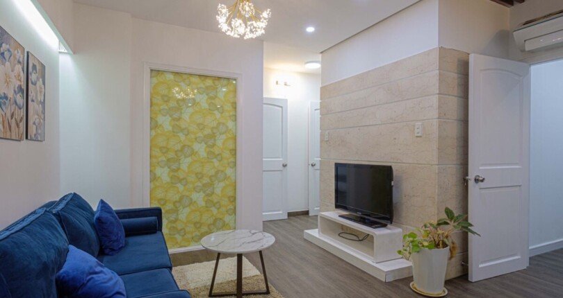 ban can ho sky garden 3 17 1 810x430 - Bán căn hộ Sky Garden 3. Căn góc 74m2 Nhà đẹp- Lầu cao- 3 Phòng ngủ- 2 toilet. Đủ nội thất- Giá 5.3 Tỷ