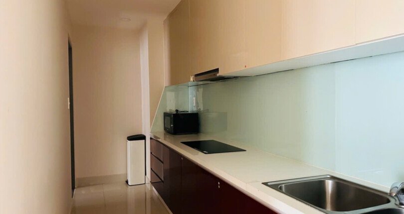 bep can ho ban 6 810x430 - Bán căn hộ chung cư Hưng Phúc Happy Residences, 78m2, 02pn, giá 6.5 tỷ, view Biệt Thự Chateau.