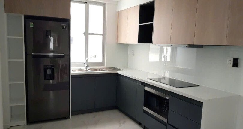 bep can ho can ban 1 810x430 - Bán căn hộ 84m2, chung cư Scenic Valley 2, 02pn, giá 6.2 tỷ , đầy đủ nội thất, xem nhà dễ.