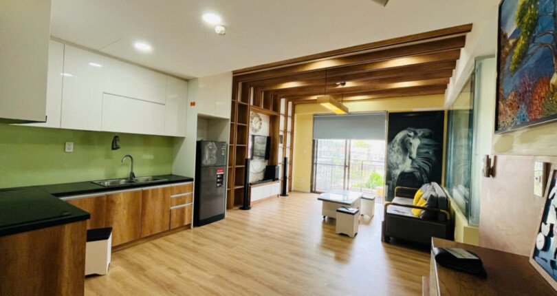 bep can ho can cho thue 6 810x430 - Cho thuê căn hộ chung cư Saigon South, 104m2, 03pn, giá 20tr/tháng, nội thất đầy đủ.