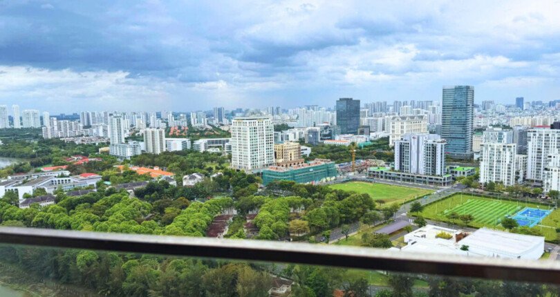 can ho ban truc dien song 1 810x430 - Duy nhất bán cặp căn hộ thông nhau tại chung cư Midtown m8, 254m2, nội thất cao cấp, giá 30 tỷ