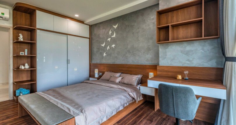 can ho cho thue co 4pn hoan thien nhu hinh 810x430 - Giá cho thuê căn hộ 4 phòng ngủ chung cư Midtown m5 Quận 7 T2/2025