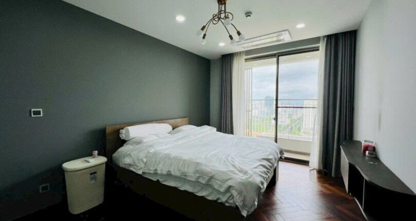 can ho co 3pn hoan thien nhu hinh 1 810x430 - Bán gấp căn hộ 3pn block A lầu 21 chung cư The Grande m5 Quận 7, 135m2 giá 13,5 tỷ