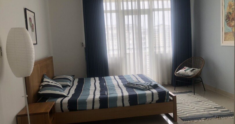 cho thue can ho canh vien 1 5 810x430 - Cho thuê căn hộ Cảnh Viên 1. DT 124m2 Nhà đẹp 3 Phòng ngủ-2wc- Nội thất đầy đủ- Giá thuê 1.100 USD/Tháng