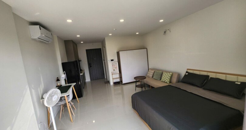 cho thue can ho lavida plus 4 810x430 - Cho thuê căn hộ Lavida Plus. Nhà đẹp- đủ nội thất- thiết kế Studio. Nhà trống dọn vào ngay. Giá 10 Triệu/Tháng