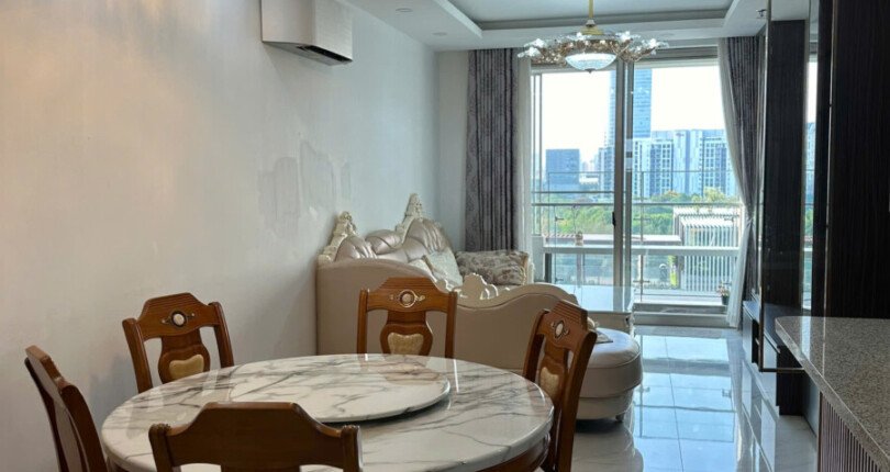 cho thue can ho midtown 7 810x430 - Cần cho thuê căn hộ Midtown The Symphony. Dt 130m2- Thiết kế 4 Phòng-3wc- Nội thất đầy đủ- Giá 35 Triệu/Tháng