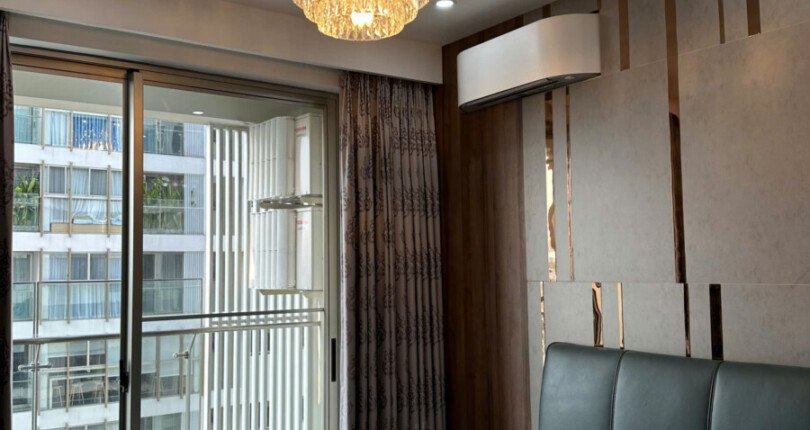 cho thue can ho midtown 8 810x430 - Cần cho thuê căn hộ Midtown The Symphony. Dt 130m2- Thiết kế 4 Phòng-3wc- Nội thất đầy đủ- Giá 35 Triệu/Tháng