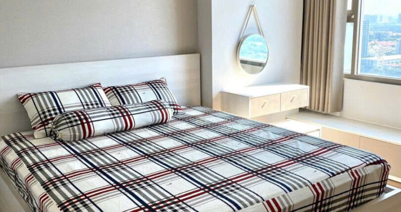 cho thue can ho saigon south 1 810x430 - Cho thuê căn hộ Saigon South Residences. DT 104m2- Lầu cao- Nhà đẹp- 3 Phòng-2wc- Giá 18 Triệu/Tháng