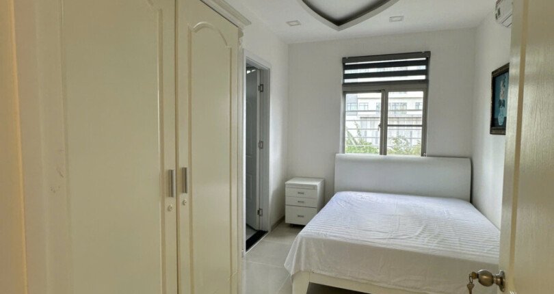 cho thue can ho sky garden 2 10 2 810x430 - Cần cho thuê căn hộ Sky Garden 2. Căn góc 89m2 Nhà đẹp- Tone trắng- 3 Phòng-2wc- Đủ nội thất- Giá 19 Triệu/Tháng