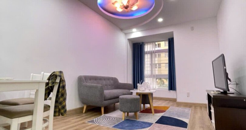 cho thue can ho sky garden 2 2 4 810x430 - Cho thuê căn hộ Sky Garden 2. DT 71m2 thiết kế 2 Phòng ngủ-1wc- Đầy đủ nội thất- Giá 13 Triệu/Tháng
