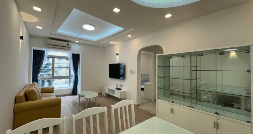 cho thue can ho sky garden 2 3 4 810x430 - Cần cho thuê căn hộ Sky Garden 2. Căn góc 89m2 Nhà đẹp- Tone trắng- 3 Phòng-2wc- Đủ nội thất- Giá 19 Triệu/Tháng