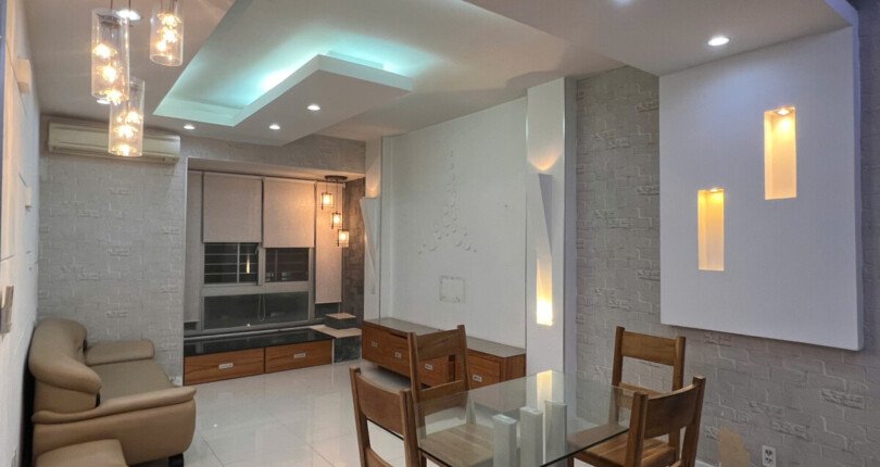 cho thue can ho sky garden 2 7 3 810x430 - Cho thuê căn hộ Sky Garden 2. DT 91m2 Lầu cao- Nội thất đầy đủ- 3 phòng-2wc- Nhà trống vào ngay. Giá 18 Triệu/Tháng