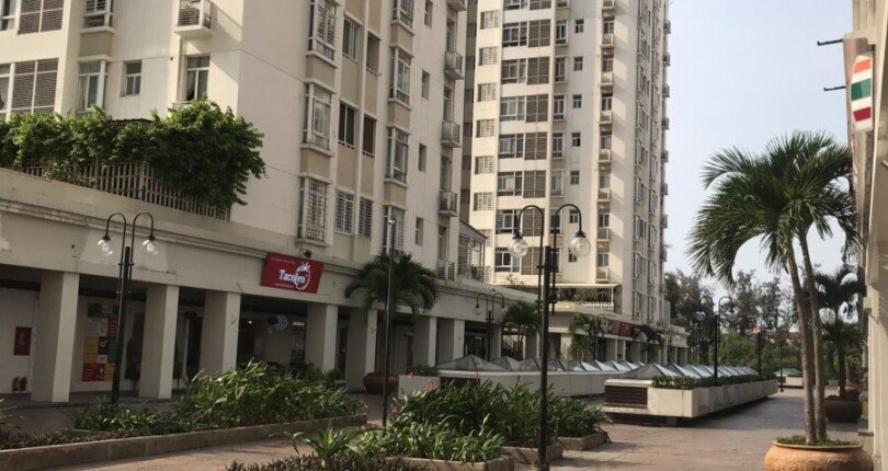 cho thue shop sky garden 3 1 810x430 - Cho thuê shop house tại Sky Garden 3. DT 30m2 Vị trí đẹp- Đã decor mới- Giá thuê chỉ 11 Triệu/Tháng