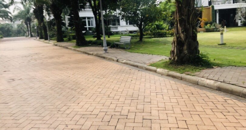 duong noi khu chateau 810x430 - Giá mua bán nhà Biệt thự đơn lập mặt đường Nội khu Chateau Quận 7 T3/2025