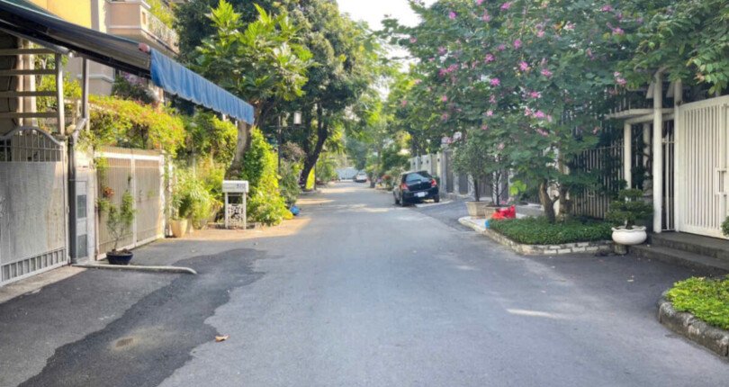 duong noi khu my gia 1 quan 7 810x430 - Giá mua bán nhà Biệt thự nguyên căn đường Nội khu Mỹ Gia 1 Quận 7 T2/2025