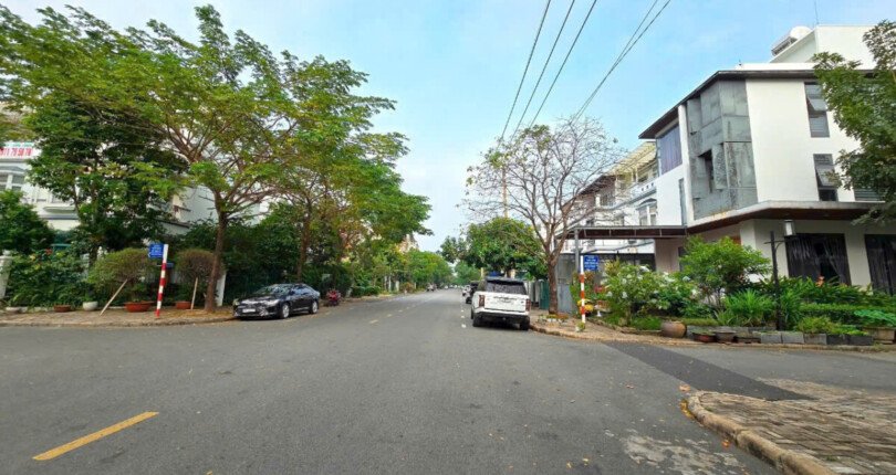 duong so 22 phuong tan phu quan 7 810x430 - Giá mua bán nhà Biệt thự nguyên căn góc Đường số 22 KDC Mỹ Thái 1A Quận 7 T2/2025