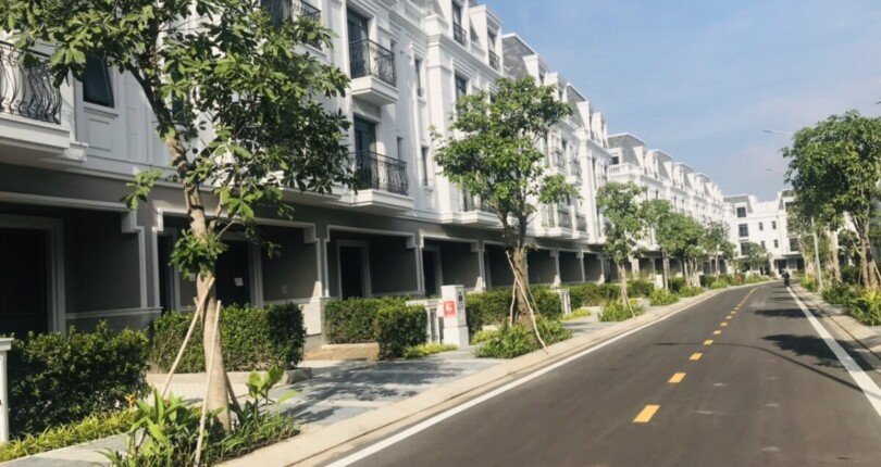 duong so 8 kdc amelie villa 810x430 - Giá mua bán nhà Biệt thự nguyên căn Đường số 8 Khu dân cư Amelie Nhà Bè T2/2025