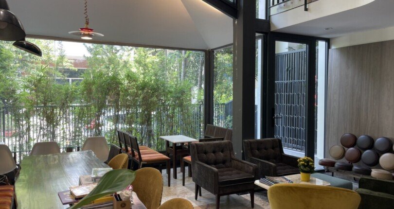 hien trang nha thiet ke moi hoan thien noi that nhu hinh 810x430 - Giá mua bán toàn nhà văn phòng góc công viên Nội khu Mỹ Toàn 2 Phú Mỹ Hưng Quận 7 T2/2025