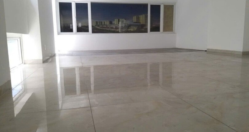 hien trang van phong trong 810x430 - Cho thuê tòa nhà văn phòng nguyên căn đường Nguyễn Hữu Thọ Kdc Dragon Parc 2 Nhà Bè T2/2025