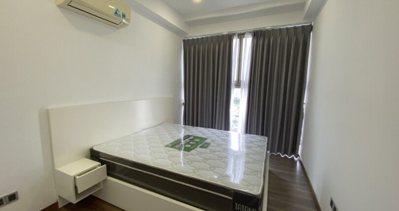 hinh anh phong ngu can ho cho thue 2 810x430 - Cho thuê căn hộ tầng cao chung cư Midtown The Grande, 02pn, giá 23tr/tháng, nhà mới 100%.