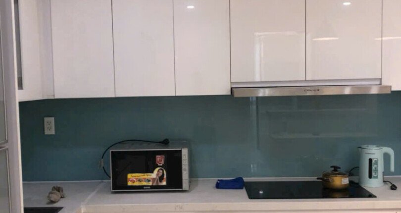 khong gian bep rong rai 4 810x430 - Bán gấp căn hộ 3pn chung cư Hưng Phúc Happy Residence Quận 7 giá 7,3 tỷ