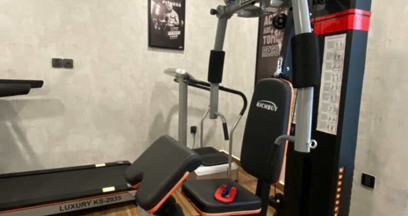 khong gian phong gym 810x430 - Giá mua bán nhà nguyên căn mặt Đường số 5 kdc Lavila giai đoạn 2 Nhà Bè T2/2025