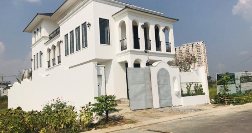 mau xay dung nha biet thu thai son nha be 810x430 - Giá mua bán đất nền Biệt thự Khu dân cư Thái Sơn Nhà Bè T2/2025