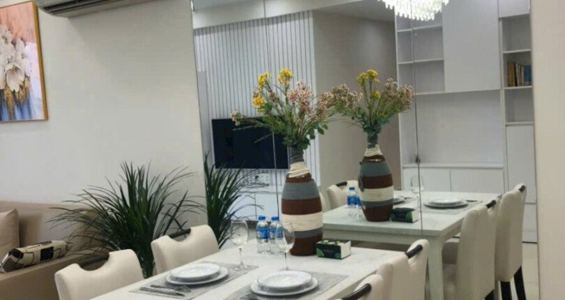 phong an can ho 810x430 - Bán gấp căn hộ 3pn chung cư Hưng Phúc Happy Residence Quận 7 giá 7,3 tỷ