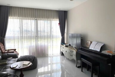 phong khach can ho 2 385x258 - Bán gấp căn hộ 3pn Block M-01 chung cư Happy Vallley Quận 7 T2/2025