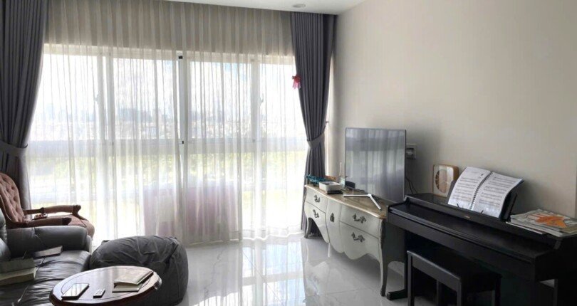 phong khach can ho 2 810x430 - Bán gấp căn hộ 3pn Block M-01 chung cư Happy Vallley Quận 7 T2/2025