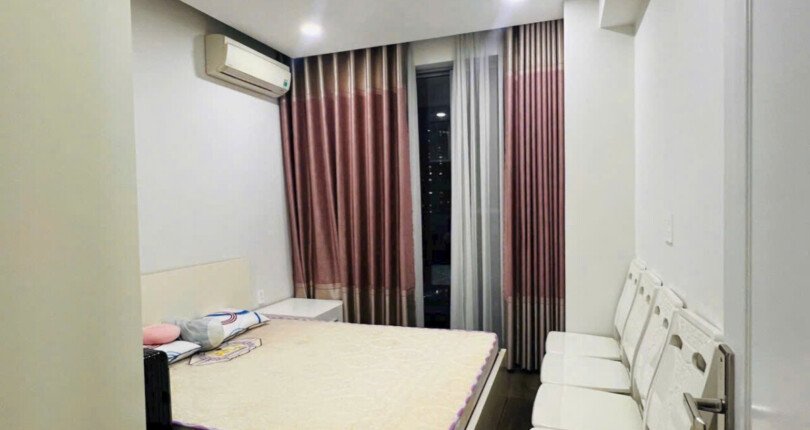 phong ngu can ho ban 18 810x430 - Giá mua bán căn hộ 3pn Block C căn 03 chung cư Green Valley Quận 7 T2/2025