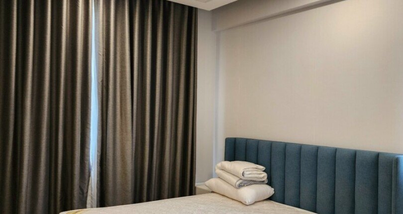 phong ngu can ho ban 27 810x430 - Bán căn hộ chung cư Green Valley, 89m2, tầng cao, giá 6.9 tỷ đầy đủ nội thất , nhà đang có hợp đồng thuê 21tr/tháng.