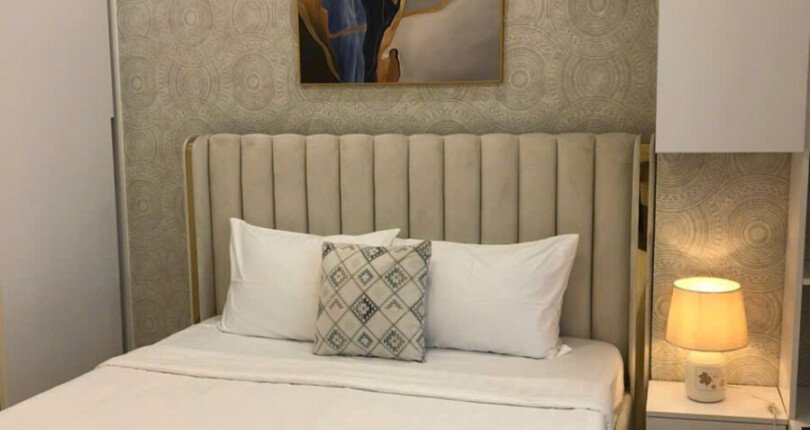 phong ngu can ho ban 29 810x430 - Bán gấp căn hộ 3pn chung cư Hưng Phúc Happy Residence Quận 7 giá 7,3 tỷ