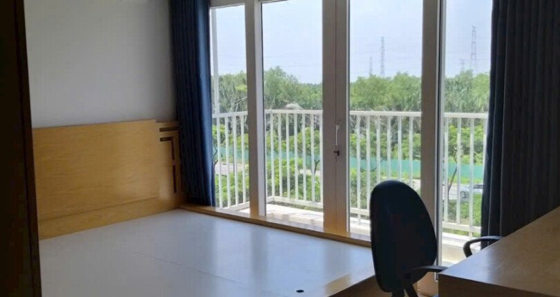 phong ngu co noi that 810x430 - Cho thuê tòa nhà văn phòng nguyên căn đường Nguyễn Hữu Thọ Kdc Dragon Parc 2 Nhà Bè T2/2025