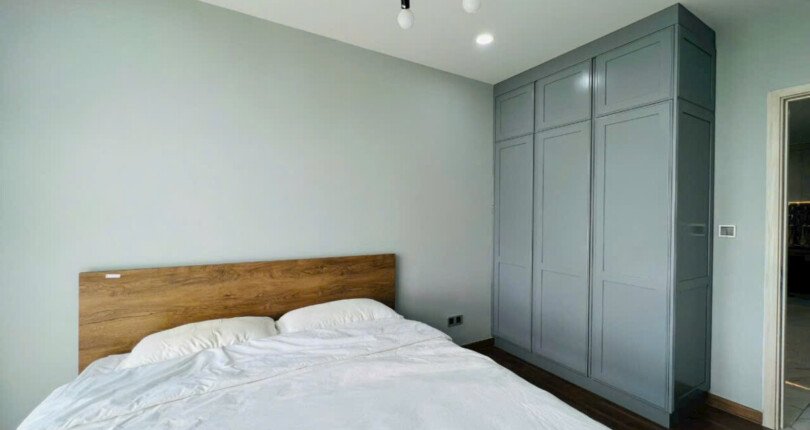 phong ngu rong rai 1 810x430 - Bán gấp căn hộ 3pn block A lầu 21 chung cư The Grande m5 Quận 7, 135m2 giá 13,5 tỷ