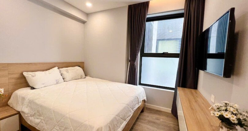 phong ngu thu 2 1 810x430 - Giá mua bán căn hộ 2pn Block A căn 06 chung cư Hưng Phúc Premier Quận 7 T2/2025