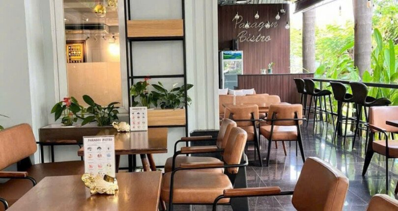 tang tret dang kinh doan nha hang 810x430 - Giá mua bán tòa nhà Khách sạn Paragon 17 phòng Nội khu Hưng Phước 4 Quận 7 T2/2025