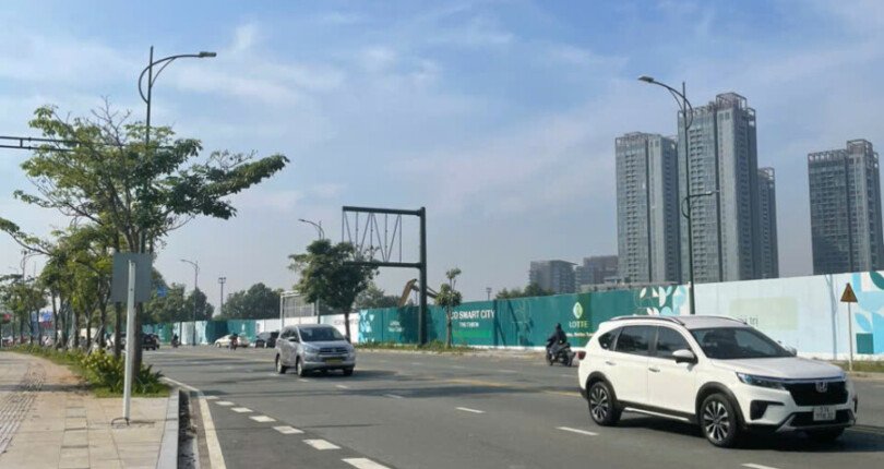 vi tri kdc lotte eco smart city mat duong to huu thu thiem thu duc 810x430 - Nhận Booking mua bán căn hộ chung cư Lotte Eco Smart City Thủ Thiêm T2/2025