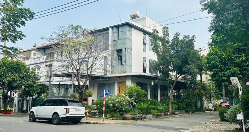 vi tri nha biet thu goc hai mat duong 810x430 - Giá mua bán nhà Biệt thự nguyên căn góc Đường số 22 KDC Mỹ Thái 1A Quận 7 T2/2025