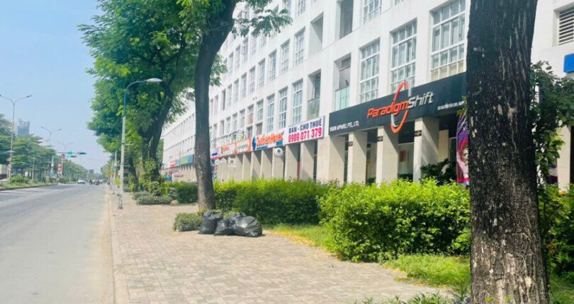 via he rong rai truoc shophouse can ban 810x430 - Giá mua bán Shophouse khối đế Khu dân cư Happy Valley Quận 7 T2/2025