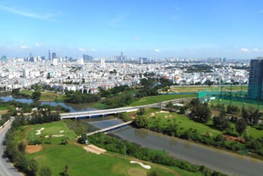 view can ho ban 4 385x258 - Giá mua bán căn hộ Tophouse 5 phòng ngủ chung cư Happy Valley Quận 7 T2/2025