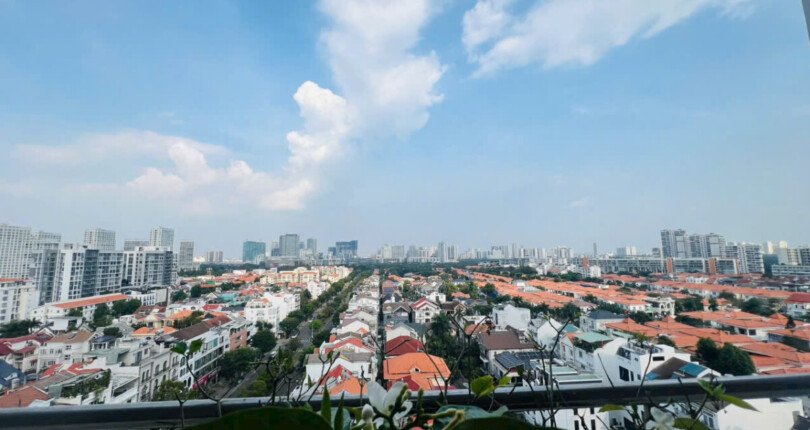 view can ho ban 5 810x430 - Giá mua bán căn hộ 3 phòng ngủ block A chung cư Park View Quận 7 T2/2025