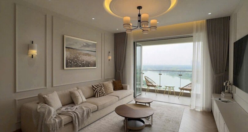 z6282148914660 30f0e2ec48684062e68973d18c57bb9a 810x430 - Bán căn hộ Riverside Residence Block EE Tầng 1 136m 3 phòng giá 13,8 tỷ