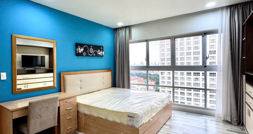 z6282153854076 573942ade827709537b8883d5383c441 810x430 - Cho thuê Happy Valley Block K Tầng 20 dt 100m 3 phòng giá 1100usd/tháng