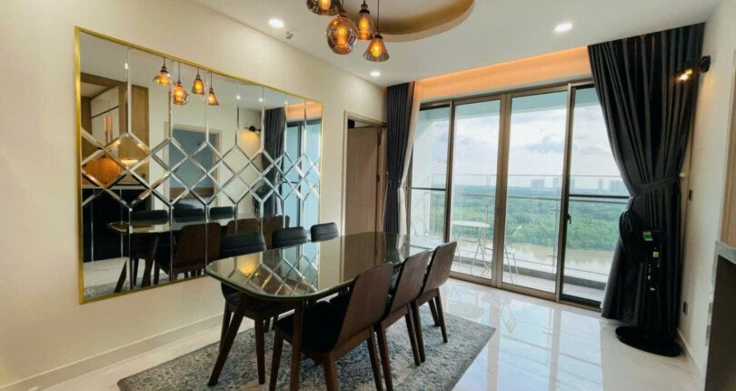 z6301266350948 0c27d5d1786965fd639427d266075f9c 810x430 - Cho thuê căn hộ Midtown M5 Block A Tầng 12A diện tích 110m 3 phòng giá 1400usd