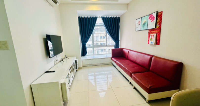 z6303299076975 db7c3d0600e9aebd760689fd9d170605 810x430 - Cho thuê SKy Garden 3 dt 71m 3 phòng full đồ giá 15 triệu