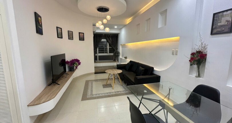 z6303301933745 014a51d036dc01149414fa0c9632b272 810x430 - Cho thuê Sky Garden 3 dt 71m 2 phòng full đồ giá 15 triệu/tháng